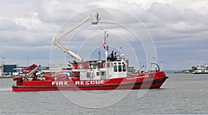 Fire Rescue Boat