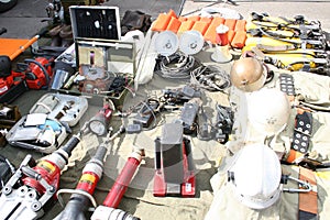 Fire rescue equipment