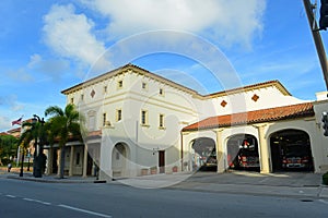 Fire Rescue Station, Palm Beach, Florida