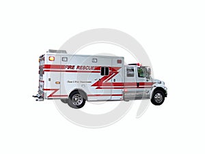 Fire Rescue Truck 2