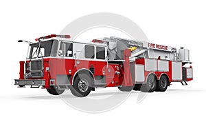 Fire Rescue Truck