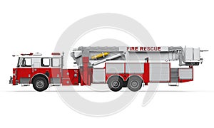 Fire Rescue Truck