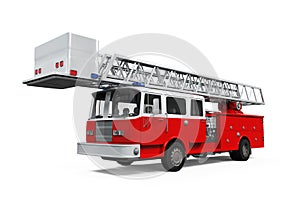 Fire Rescue Truck