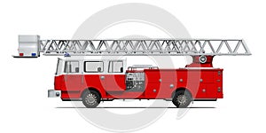 Fire Rescue Truck