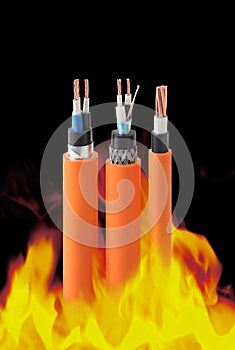 Fire resistant cables