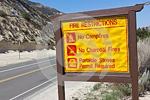 Fire Restrictions photo