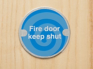 Fire safety plate