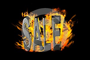 Fire sale