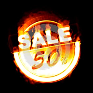 fire sale 50%