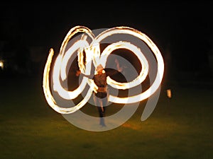 Fire-show