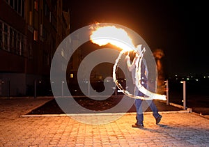 Fire-Show