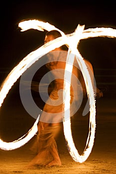 Fire show