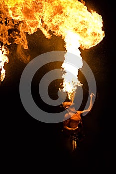 Fire show
