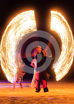 Fire Show