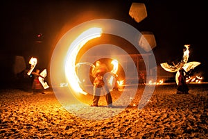 Fire show img