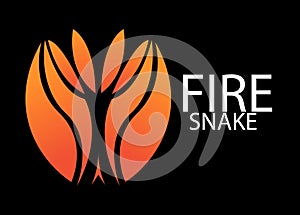 FIRE SNAKE LOGO
