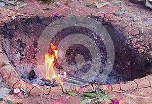Fire soil kunda from aagni in hind