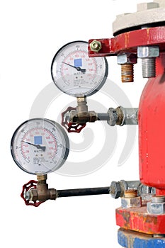 Fire Sprinkler Control System