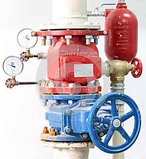 Fire Sprinkler Control System