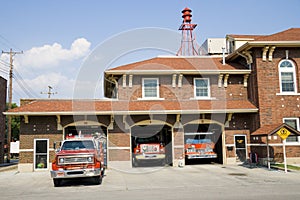 Fire station photo