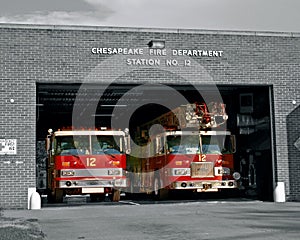 Fire station photo