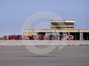 Fire station in Basra photo