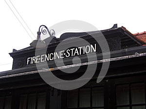 Fire station front 2