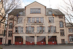 Fire station 3