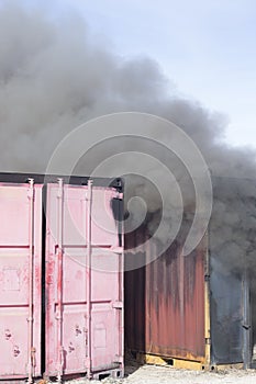 Fire station training equipment