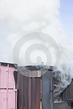 Fire station training equipment