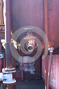 Fire station training hydrant