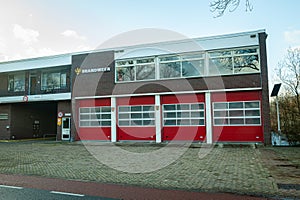 Fire station in Waddinxveen, Netherlands