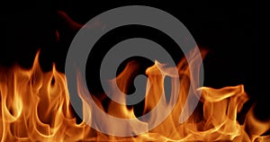 Fire stock image for editing use