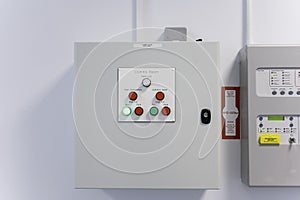 fire suppression system control panel
