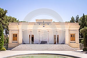 Fire temple in Yazd, Iran, seen from its exterior park. A fire temple in Zoroastrianism is the place of worship for Zoroastrians.