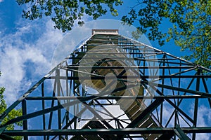 Fire tower, mille lacs kathio state park