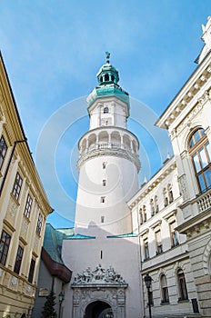 Fire tower in Sopron, Hungary