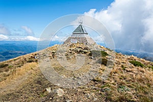 Fire tower at the summit of Mt Buller in Victoria, Australia