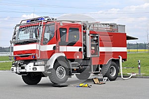 Fire truck