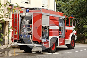 Fire truck