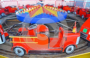 Fire Truck amusement ride