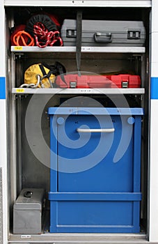 Fire truck Emergency Equipment