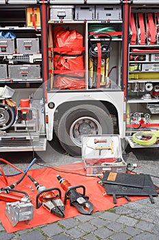 Fire Truck Equipment