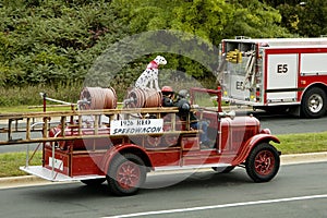 Fire Truck Parade 1