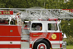 Fire Truck Parade 2 photo