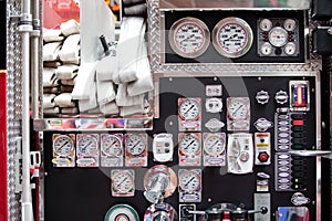 Fire Truck Pump Control