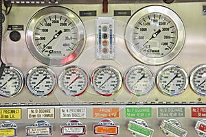 Fire Truck Pump Control