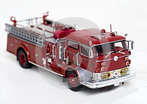 Fire truck replica