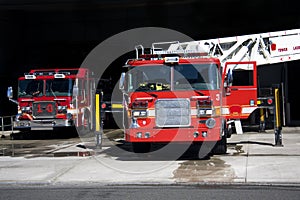 Fire trucks