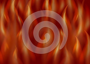 Fire vector background.